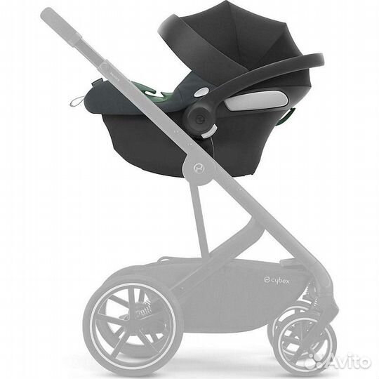 Автокресло Cybex Aton B2 i-Size, Bay Blue