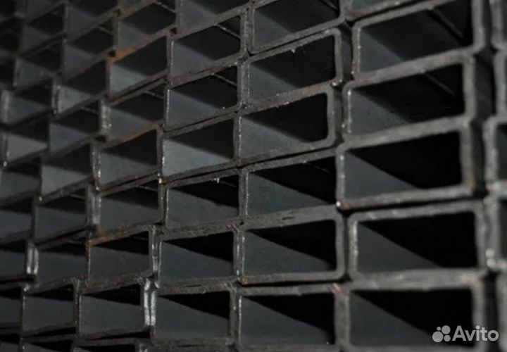 Профильная труба для мостов и эстакад