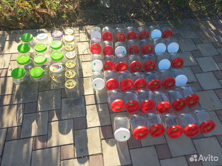 Банки для конфет, чая, кофе