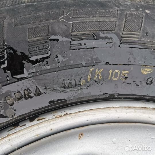 215/65 R16 Amtel Cruise 4x4 Лето Штампованные R16