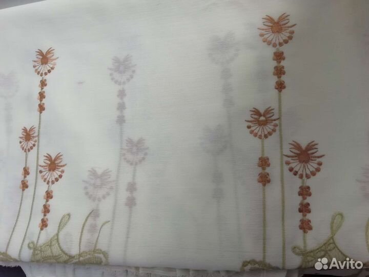 Шторы тюль 4 метра