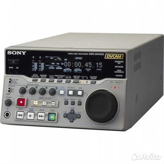 Sony DSR-DR1000P Монтажный рекордер dvcam