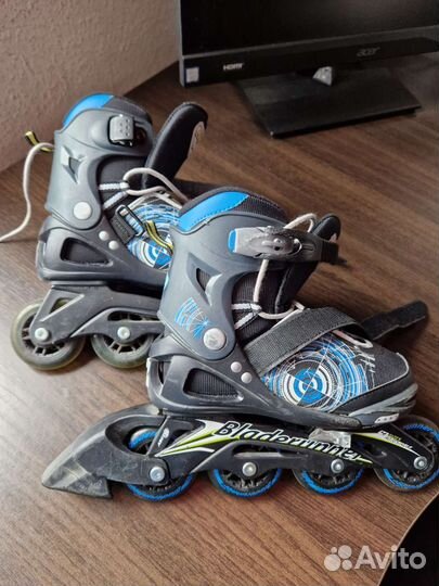 Роликовые коньки Bladerunner 32-35размеры