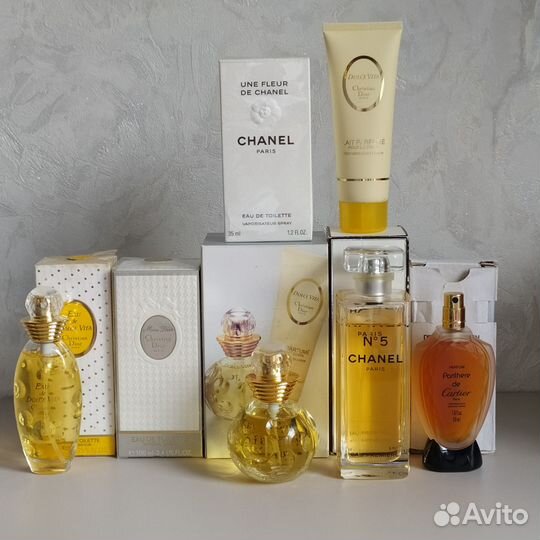 Винтажный парфюм