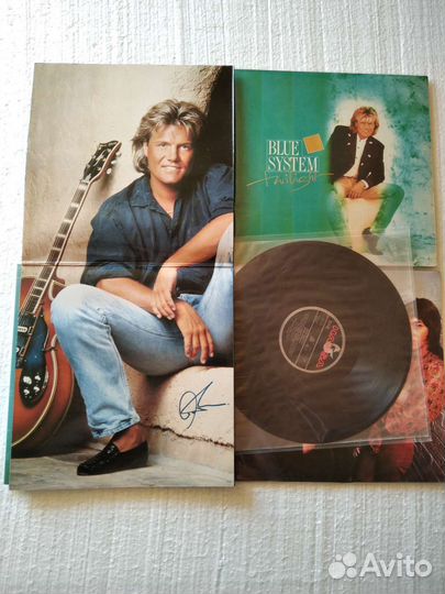 Blue System89.Modern Talking(LP) немец ориг. (NM)