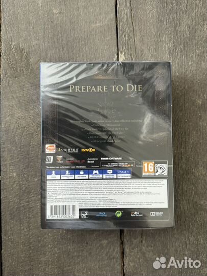 Dark souls trilogy ps4