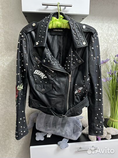Куртка натуральная кожа