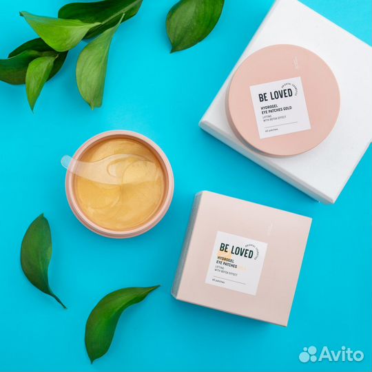 Гидрогелевые патчи для глаз