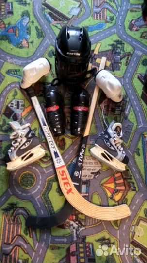 Экипировка для хоккея