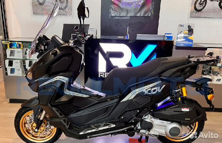 Скутер Regulmoto XDV adventure 300CC 4T без кофр