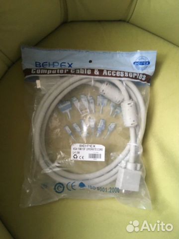 Кабель для Монитора VGA Новый