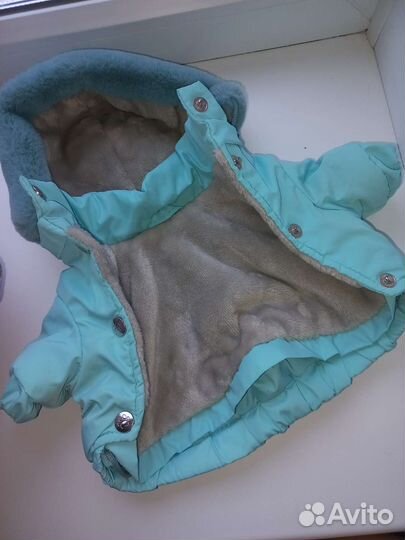 Зимний комбинезон для маленьких собак