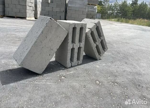 Блоки керамзитобетонные 190х190х390