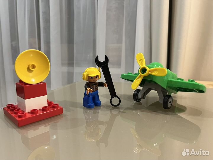 Конструктор lego duplo 10808 Маленький самолёт