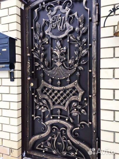 Изготовление лестницы, ворота, перила и др