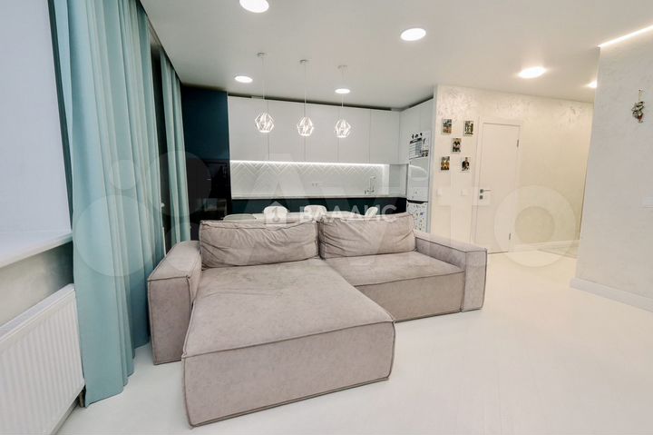 3-к. квартира, 70,7 м², 7/25 эт.