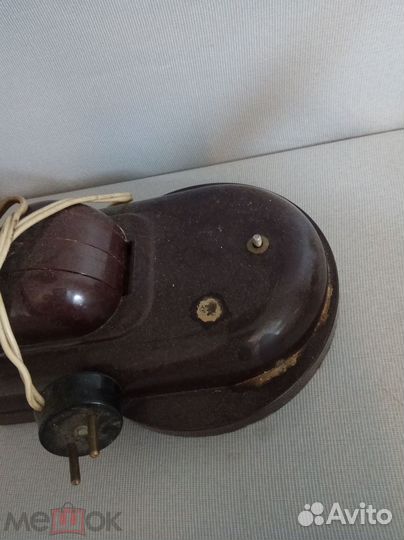 Лампа настольная карболит СССР