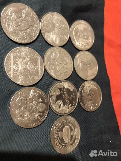 Памятные монеты Казахстана