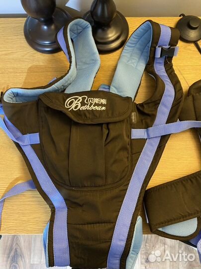 Эргорюкзак 0+