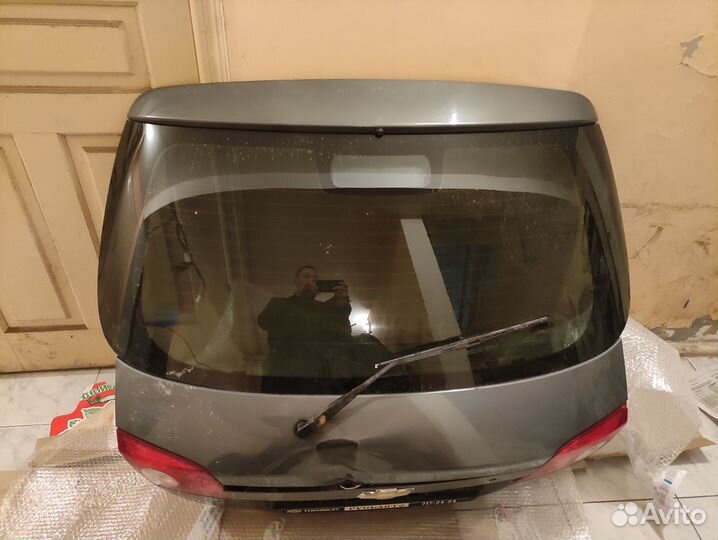 Крышка багажника задняя Chevrolet Lacetti Хетчбек