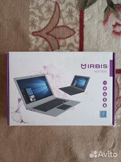 Ноутбук irbis