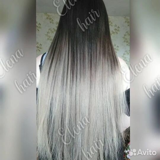 Наращивание волос