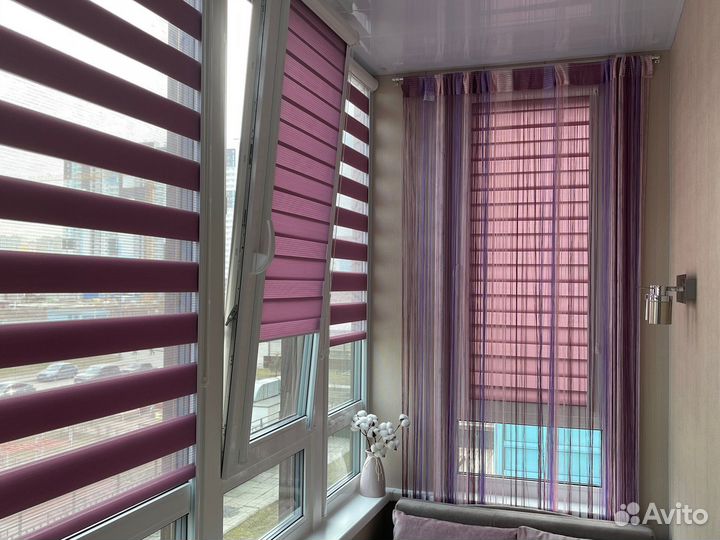 Рулонные шторы