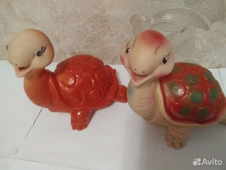 Резиновые игрушки СССР