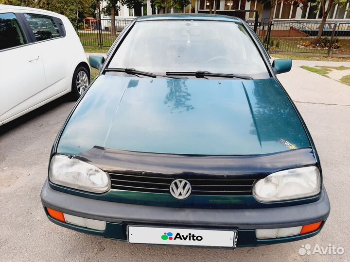 Volkswagen Golf, 1995