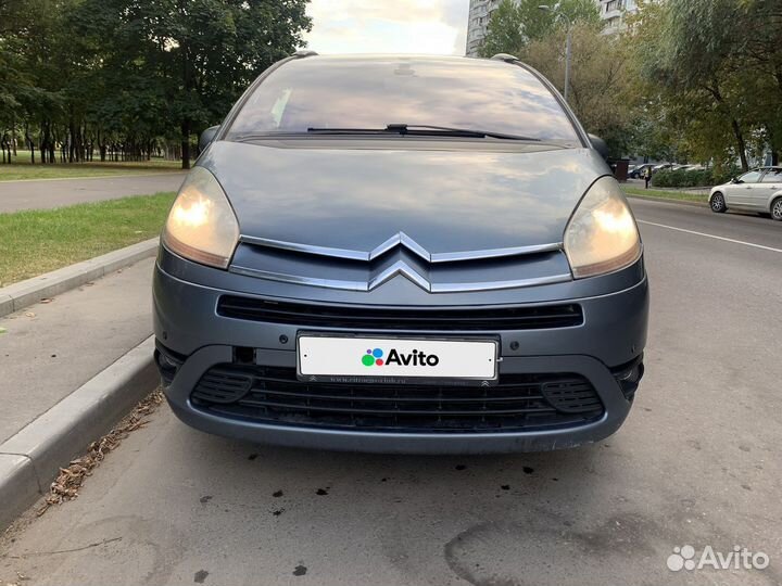 Citroen Grand C4 Picasso 1.6 AMT, 2009, 270 000 км