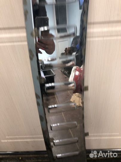 Накладка бампера задняя Mercedes-Benz Gl-Class