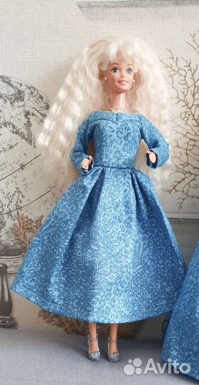 Одежда для барби 90х и пышки