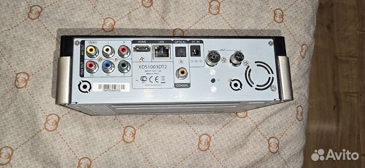 Медиаплеер iconbit xds1003dt2