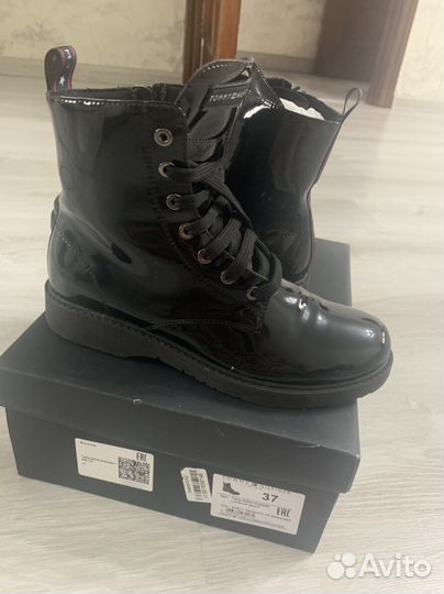 Ботинки женские Tommy hilfiger