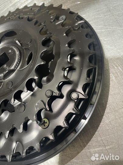 Система shimano tourney fc-ty501 3*6/7/8 передач