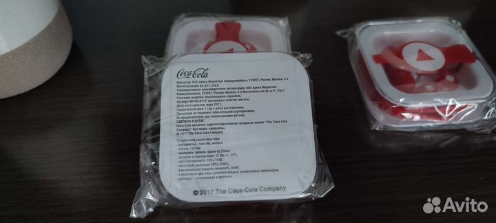 Наушники Coca-cola