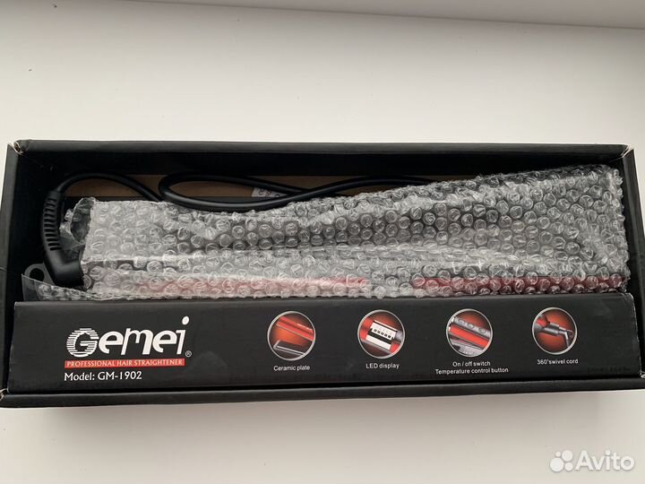 Выпрямитель для волос новый