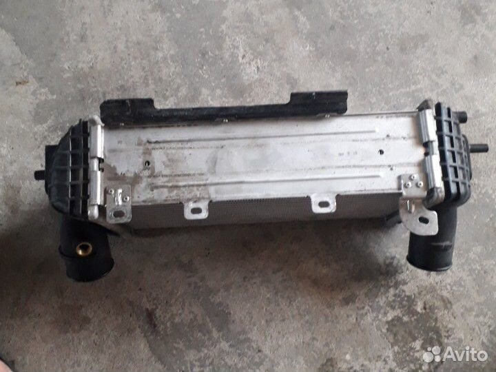 Радиатор интеркулера Kia Sorento 3 Prime