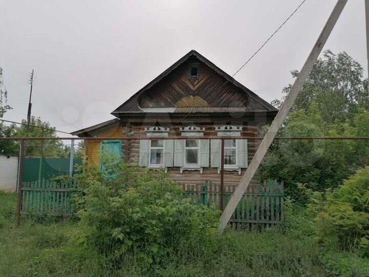 Дом 57,9 м² на участке 25 сот.