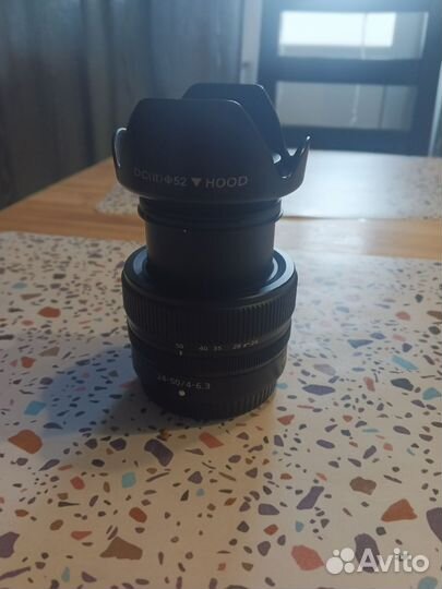Объектив nikon z 24-50 / 4-6.3