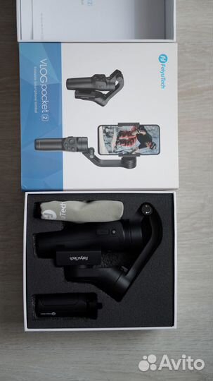 Стабилизатор для смартфона Feiyu vlog Pocket 2