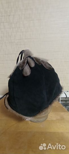 Шапка зимняя меховая женская
