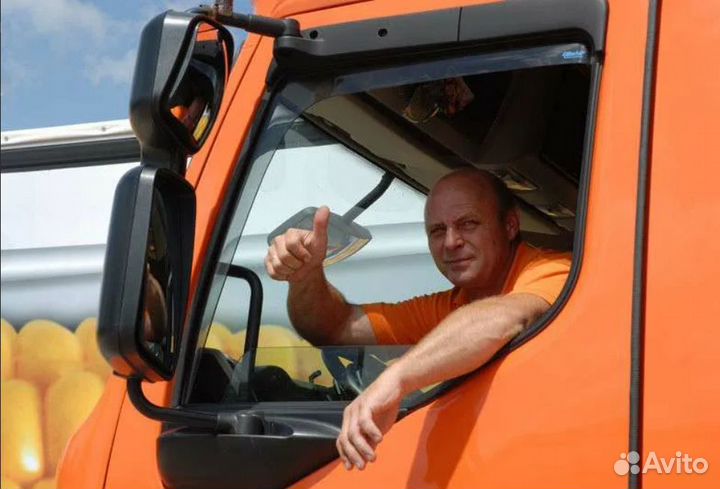 Водитель-экспедитор категории Е