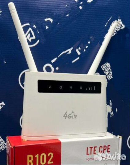 Wifi роутер 4g модем LTE CPE R-102
