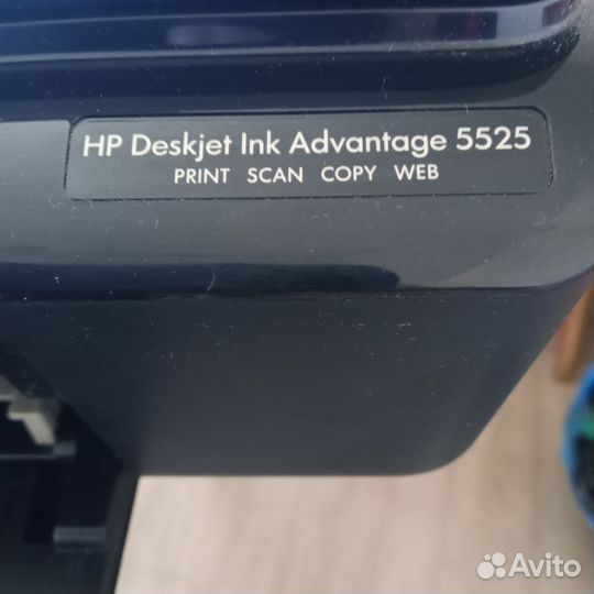 Дисплей (панель)управления для мфу HP 5525