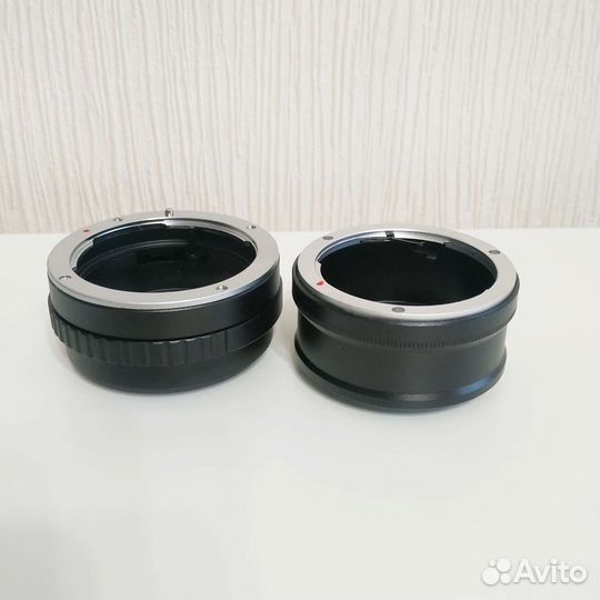 Переходники AF-NEX, OM-MFT
