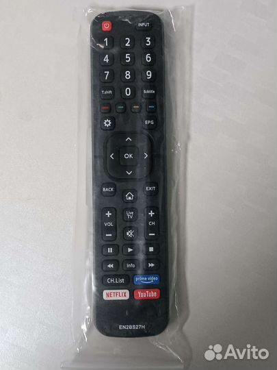 Новый пульт для Smart TV телевизоров Hisense