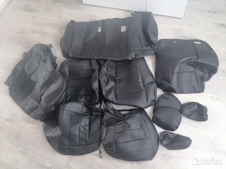 Чехлы эко кожа