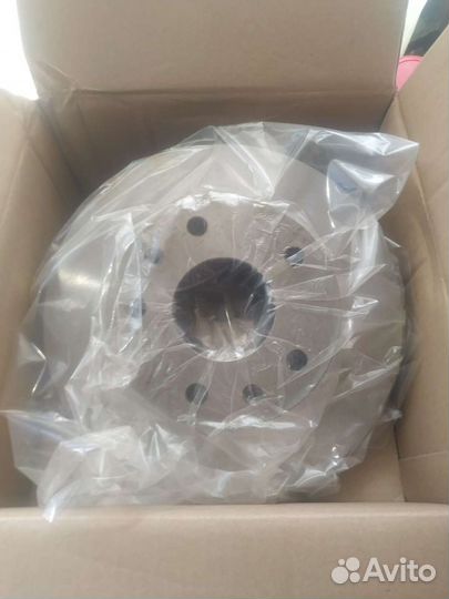 Диск тормозной передний Land Rover Freelander