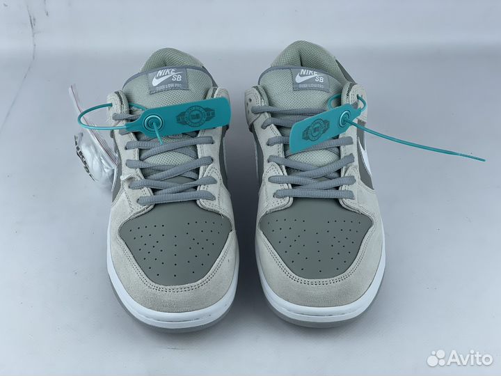 Nike sb Dunk low summit white wolf grey